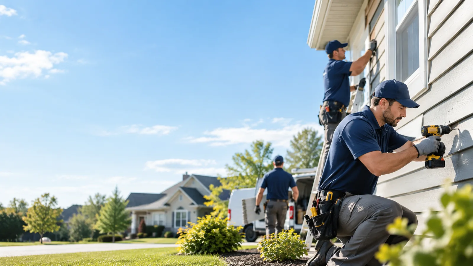 Commercial Siding Repair in Hammon, OK
